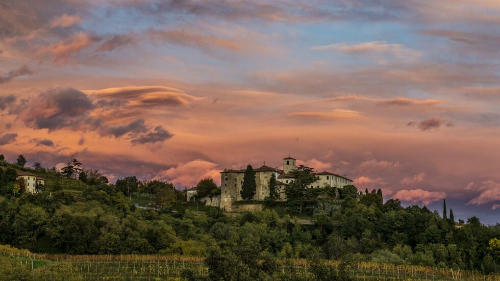 Manzano Abbazia di Rosazzo foto Gigi Gallone